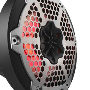 NXL 10" Marine Subwoofer with LED RGB Lights 300 Watts Rms SVC 4-Ohm - DS18