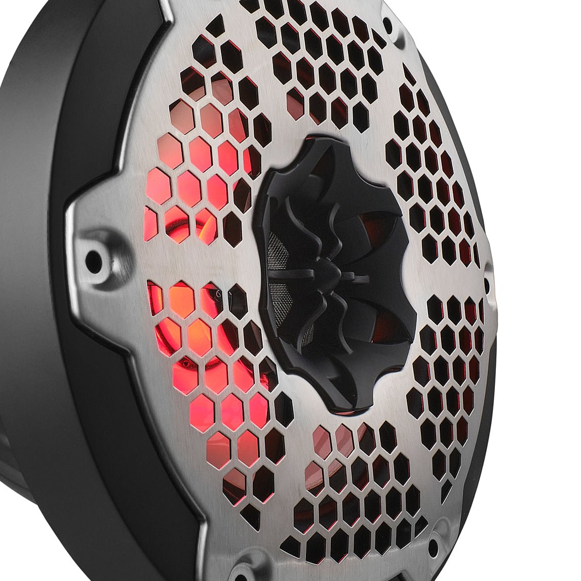 NXL 6.5" 2-Way Coaxial Marine Speaker with RGB LED Lights 100 Watts Rms 4-Ohm - DS18