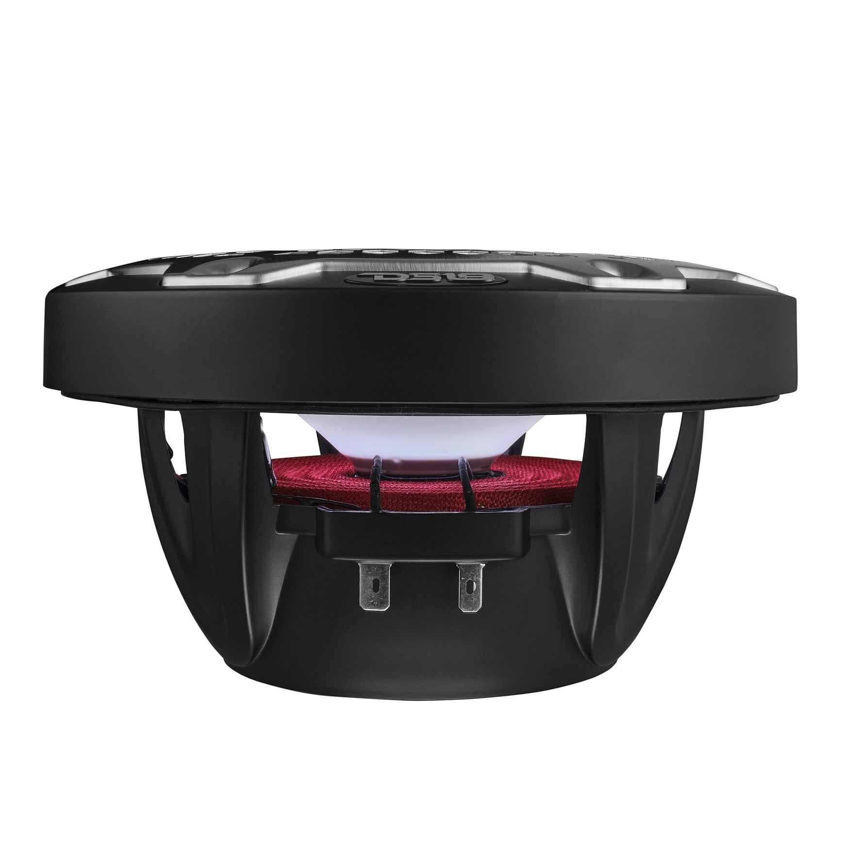 NXL 6.5" 2-Way Coaxial Marine Speaker with RGB LED Lights 100 Watts Rms 4-Ohm - DS18