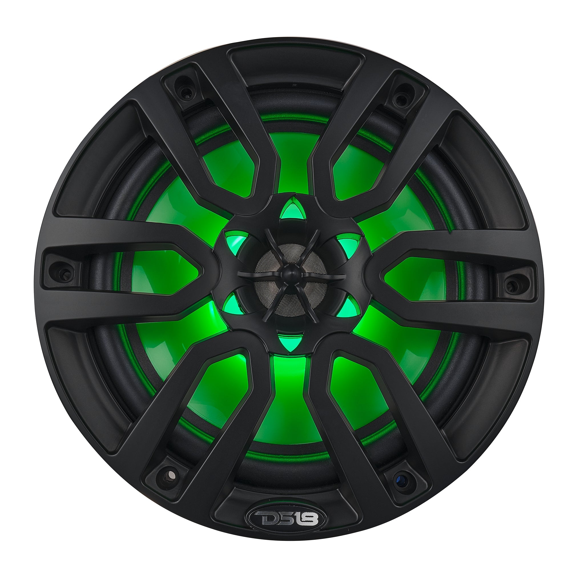 NXL 8" 2-Way Coaxial Marine Speaker with LED RGB Lights | 125W RMS 4-Ohm - DS18