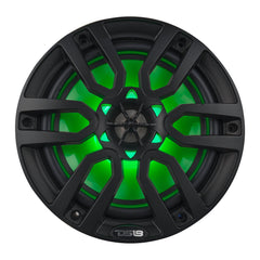 NXL 8" 2-Way Coaxial Marine Speaker with LED RGB Lights | 125W RMS 4-Ohm - DS18