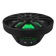 NXL 8" 2-Way Coaxial Marine Speaker with LED RGB Lights | 125W RMS 4-Ohm - DS18