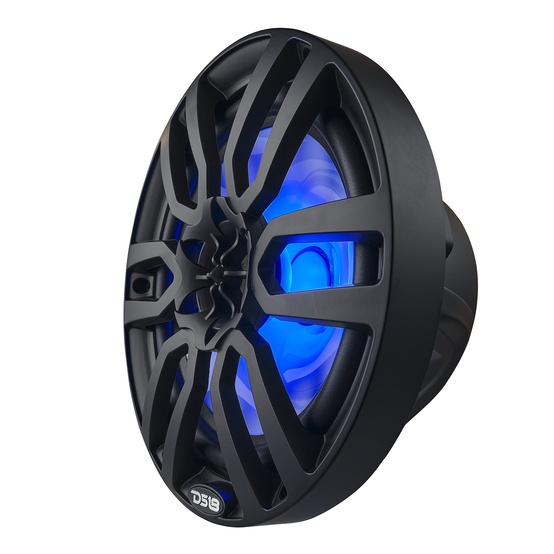 NXL 8" 2-Way Coaxial Marine Speaker with LED RGB Lights | 125W RMS 4-Ohm - DS18