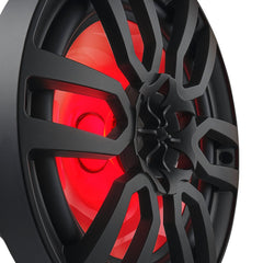 NXL 8" 2-Way Coaxial Marine Speaker with LED RGB Lights | 125W RMS 4-Ohm - DS18