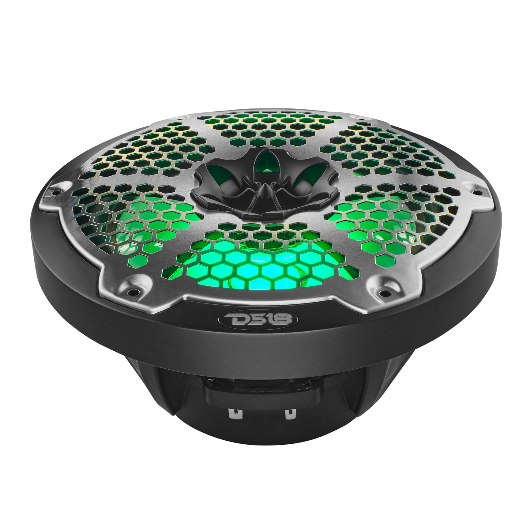 NXL 8" 2-Way Coaxial Marine Speaker With LED RGB Lights 125 Watts Rms 4-Ohm - DS18