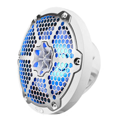 NXL 8" 2-Way Coaxial Marine Speaker With LED RGB Lights 125 Watts Rms 4-Ohm - DS18