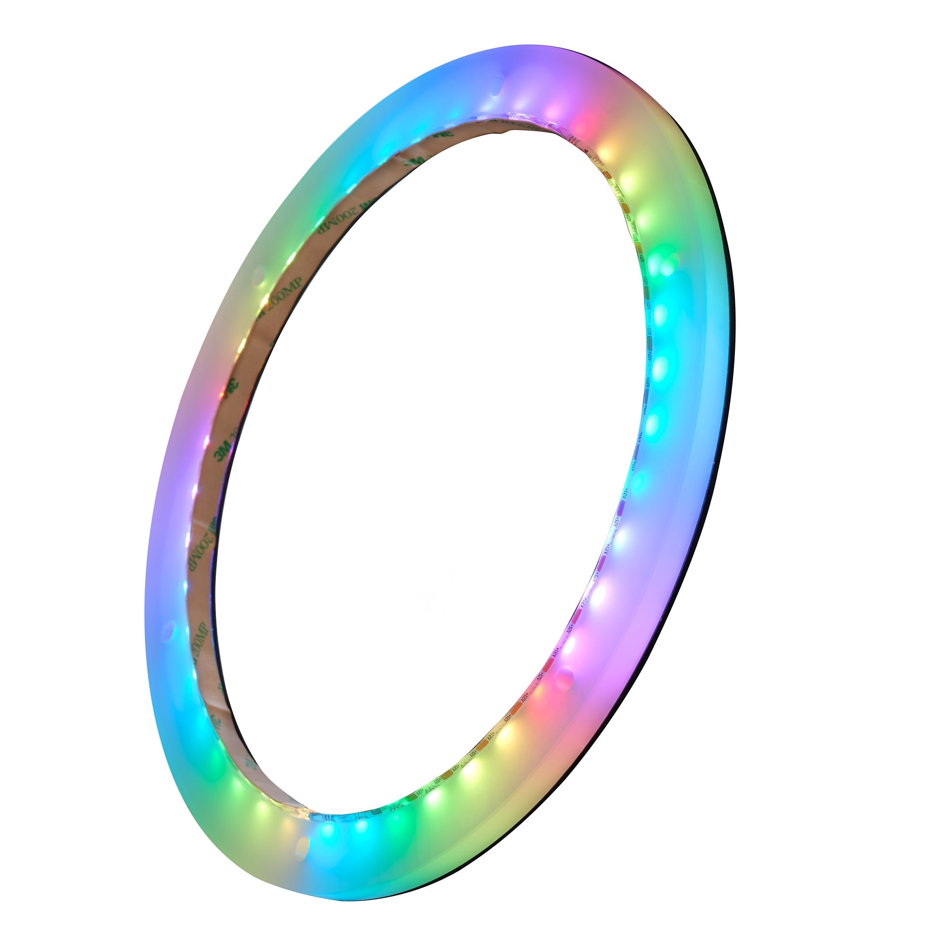 10" Digital LED Ring for Marine and Powersporst Speakers and Towers - DS18