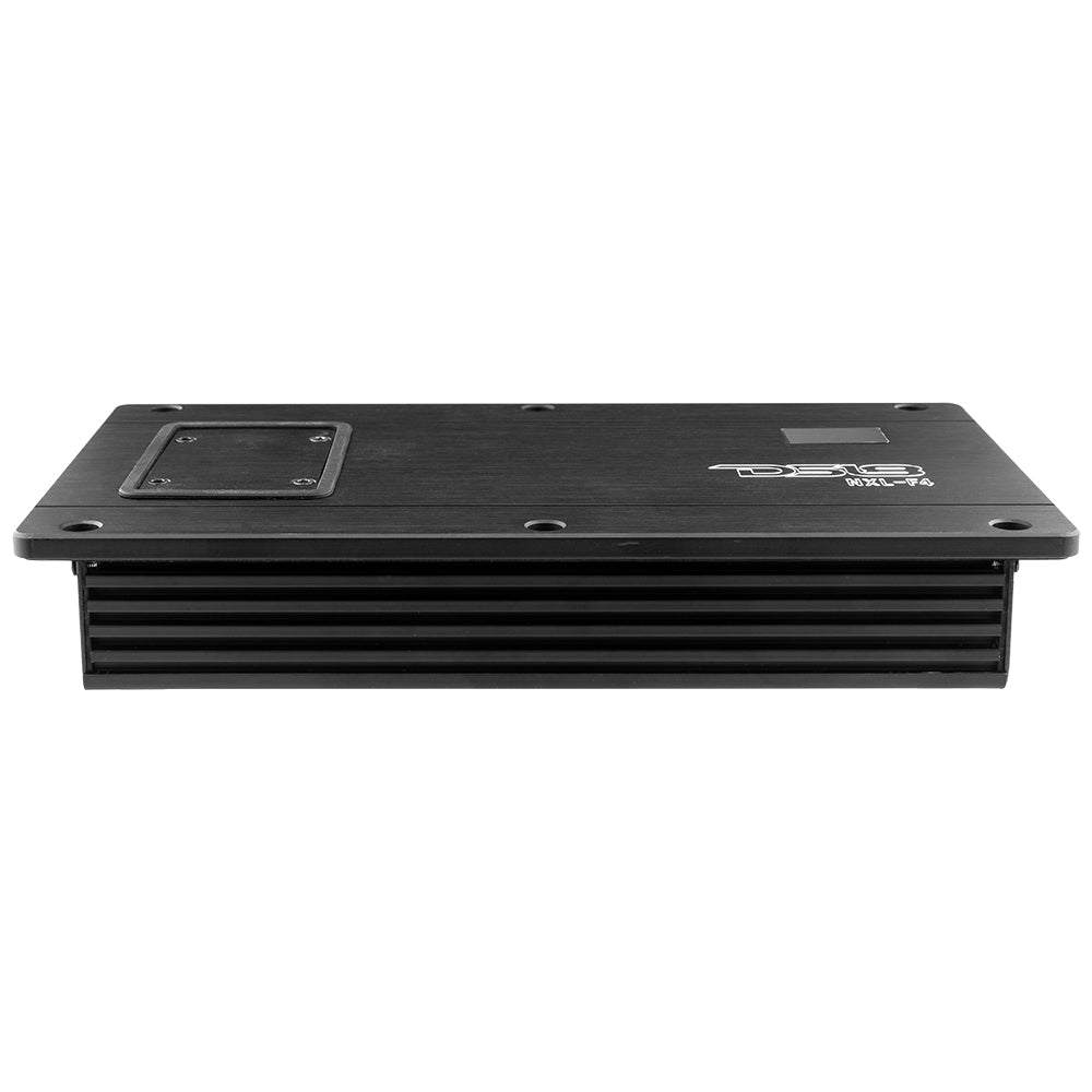 NXL 4-Channel Full-Range Class D IP67 Marine and Powersports Flush Mount Amplifier 4 x 100 Watts Rms @ 4-Ohm - DS18