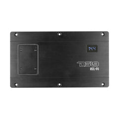NXL 4-Channel Full-Range Class D IP67 Marine and Powersports Flush Mount Amplifier 4 x 100 Watts Rms @ 4-Ohm - DS18
