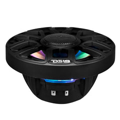 NXL 6.5" 2-Way Coaxial Marine Speaker with Bullet Tweeter and Digital Led Lights | 150W RMS 4-Ohm - DS18