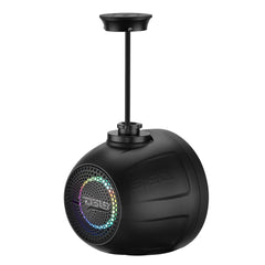 6.5" NXL-iQ Marine Short Tower Coaxial Speakers with Digital LED Lights, 150W RMS, 300W Max, 4-Ohm - DS18