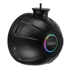 8" NXL-iQ Marine Short Tower Coaxial Speakers with Digital LED Lights, 175W RMS, 350W Max, 4-Ohm - DS18