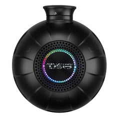 8" NXL-iQ Marine Short Tower Coaxial Speakers with Digital LED Lights, 175W RMS, 350W Max, 4-Ohm - DS18