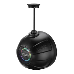 8" NXL-iQ Marine Short Tower Coaxial Speakers with Digital LED Lights, 175W RMS, 350W Max, 4-Ohm - DS18