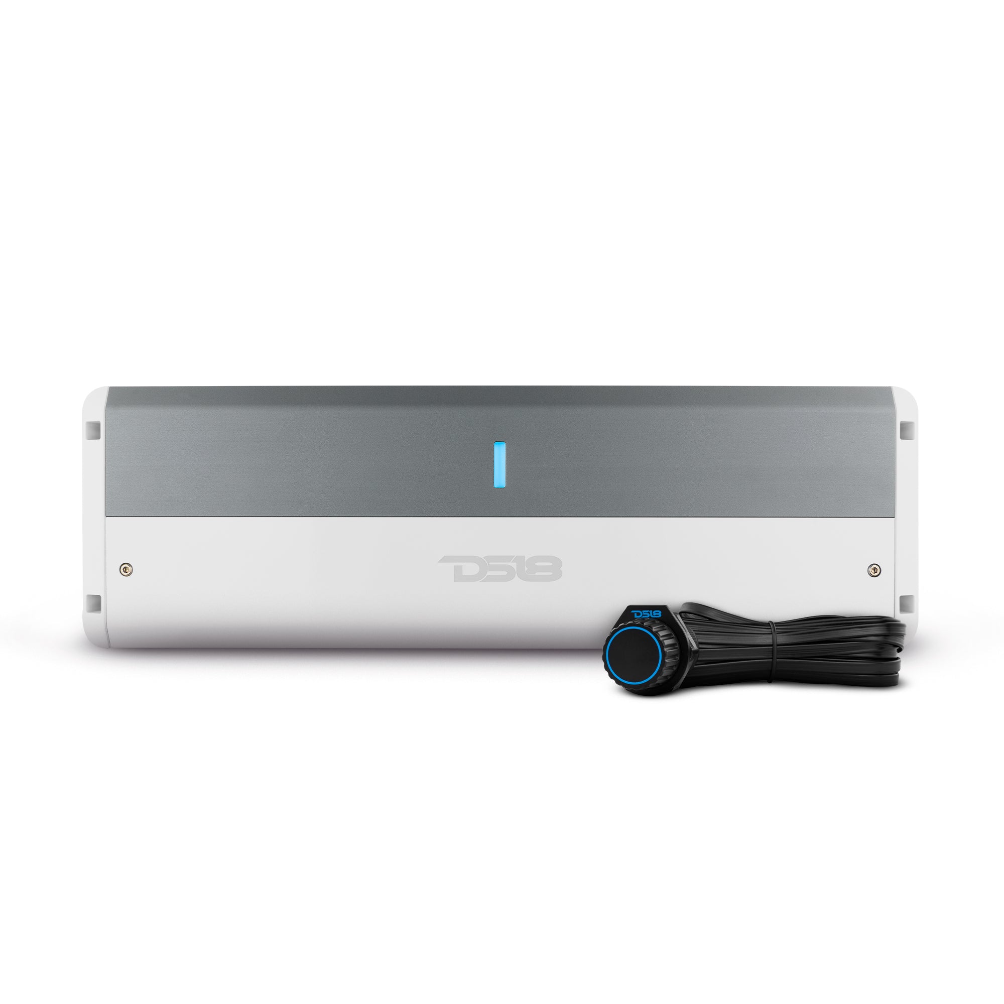 NXL 5-Channel Full-Range Class D IPX5 Marine Amplifier | 4 x 150W @ 4-Ohm and 1 x 600W RMS @ 2-Ohm - DS18