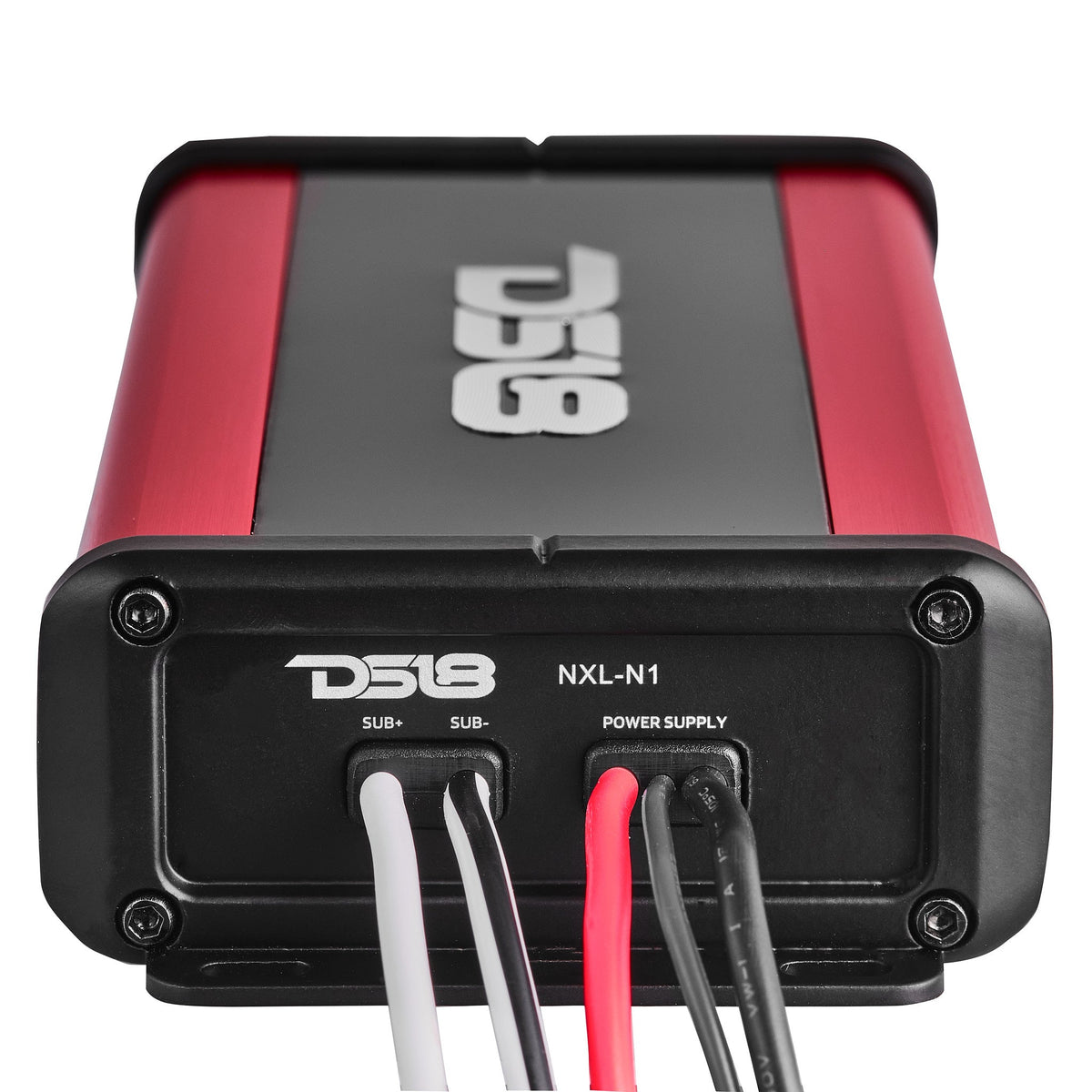 NXL 1-Channel Class D IP67 Waterproof Marine and Powersports NANO Amplifier - DS18