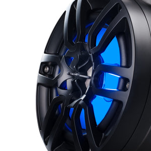 NXL 6.5" Pod 300W Speaker with Integrated RGB LED Lights (Pair) - Perfect for Jet Skis - DS18