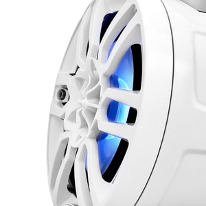 NXL 6.5" Pod 300W Speaker with Integrated RGB LED Lights (Pair) - Perfect for Jet Skis - DS18