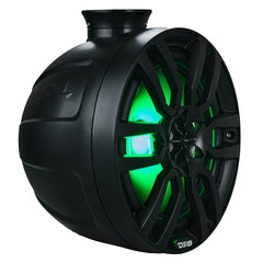 NXL 8" Pod 375W Speaker with Integrated RGB LED Lights (Pair) - Perfect for Jet Skis - DS18