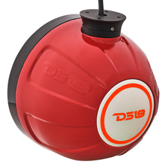 NXL 8" Pod 375W Speaker with Integrated RGB LED Lights (Pair) - Perfect for Jet Skis - DS18