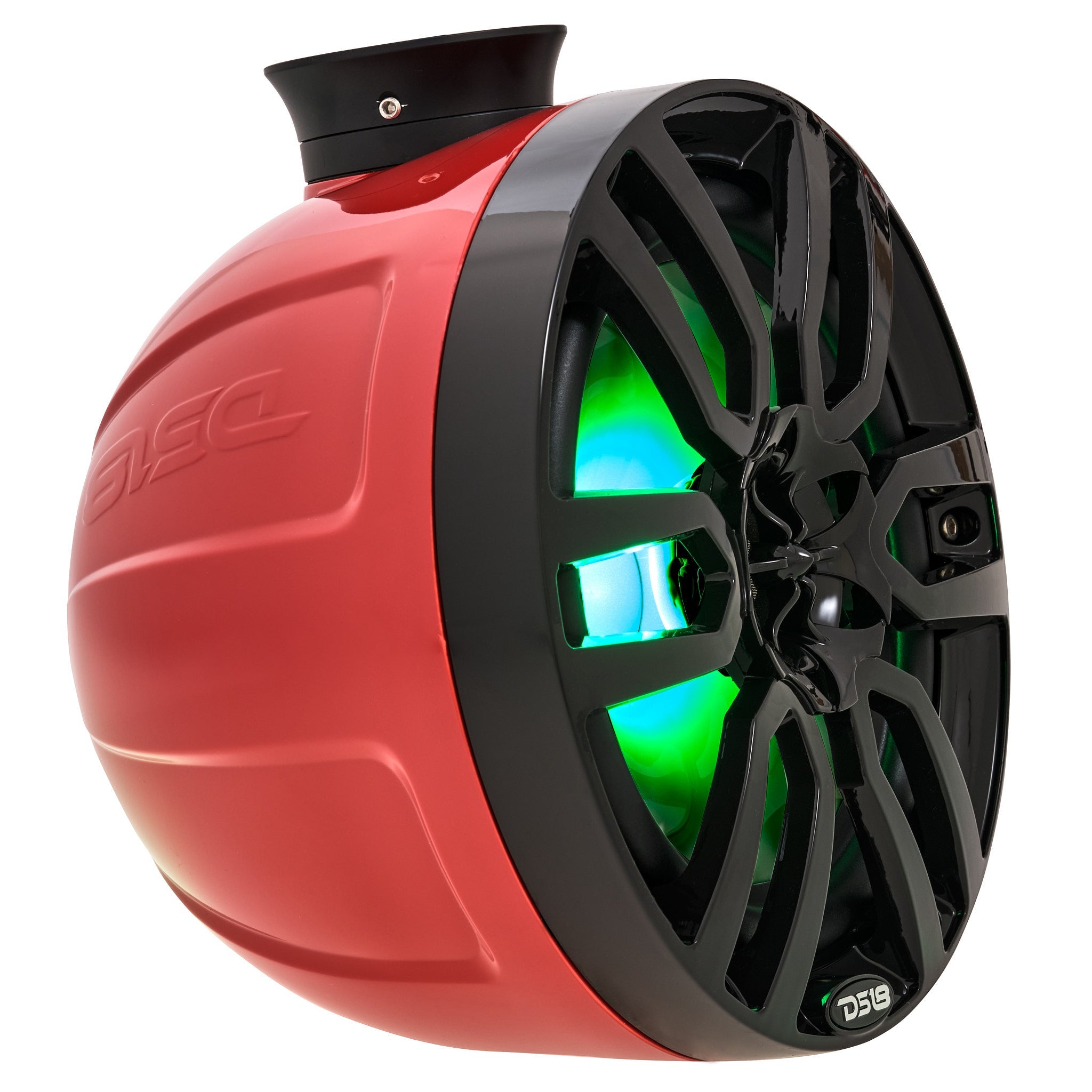 NXL 8" Pod 375W Speaker with Integrated RGB LED Lights (Pair) - Perfect for Jet Skis - DS18