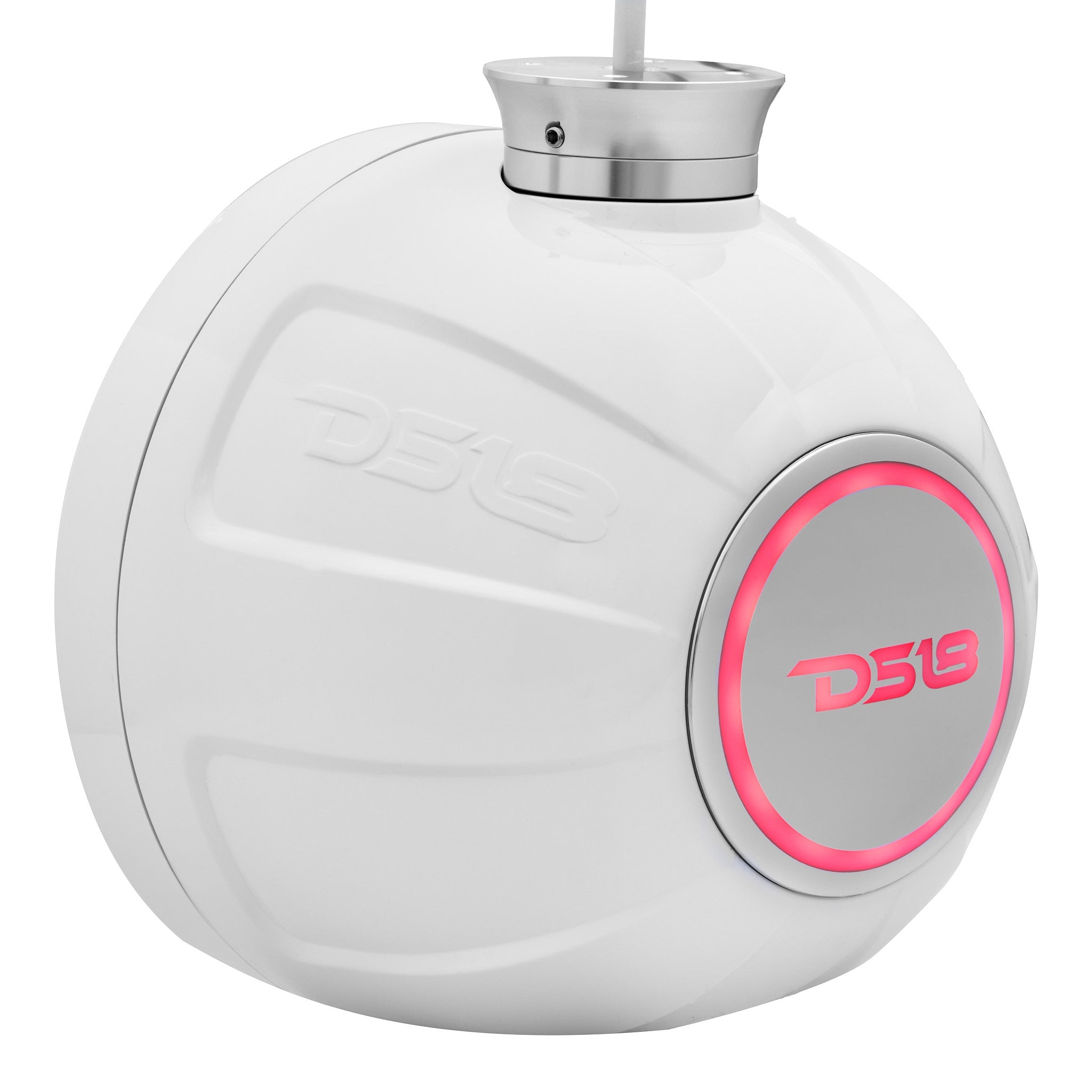NXL 8" Pod 375W Speaker with Integrated RGB LED Lights (Pair) - Perfect for Jet Skis - DS18