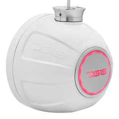 NXL 8" Pod 375W Speaker with Integrated RGB LED Lights (Pair) - Perfect for Jet Skis - DS18