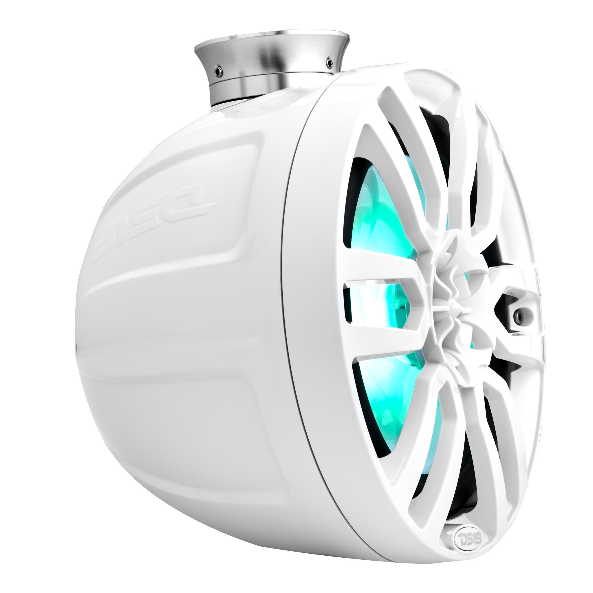 NXL 8" Pod 375W Speaker with Integrated RGB LED Lights (Pair) - Perfect for Jet Skis - DS18