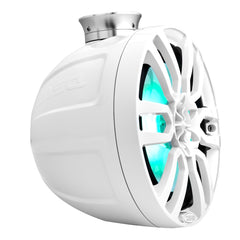 NXL 8" Pod 375W Speaker with Integrated RGB LED Lights (Pair) - Perfect for Jet Skis - DS18
