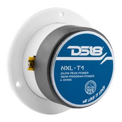NXL 3.8” Marine Water-Resistant Super Bullet Tweeter with 1” Aluminum Voice Coil | 120W RMS 4-Ohm - DS18