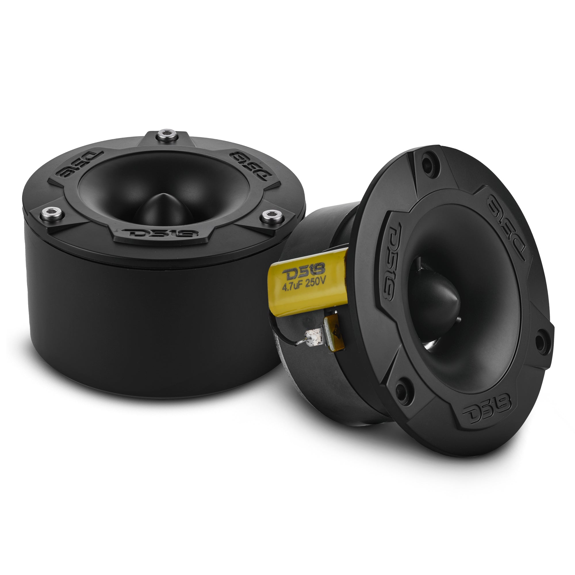 NXL 3.8” Marine Water-Resistant Super Bullet Tweeter with 1” Aluminum Voice Coil | 120W RMS 4-Ohm - DS18