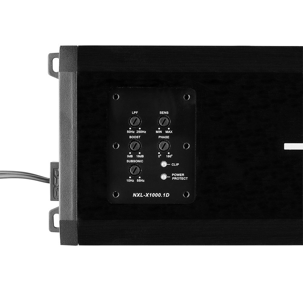 NXL 1-Channel Class D IP67 Marine and Powersports Amplifier 1 x 1000 Watts Rms @ 1-Ohm - DS18