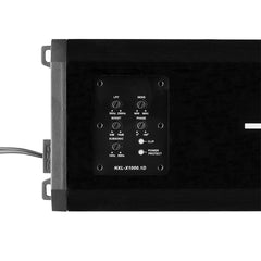 NXL 1-Channel Class D IP67 Marine and Powersports Amplifier 1 x 1000 Watts Rms @ 1-Ohm - DS18