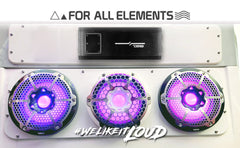 NXL 1-Channel Class D IP67 Marine and Powersports Amplifier 1 x 1000 Watts Rms @ 1-Ohm - DS18