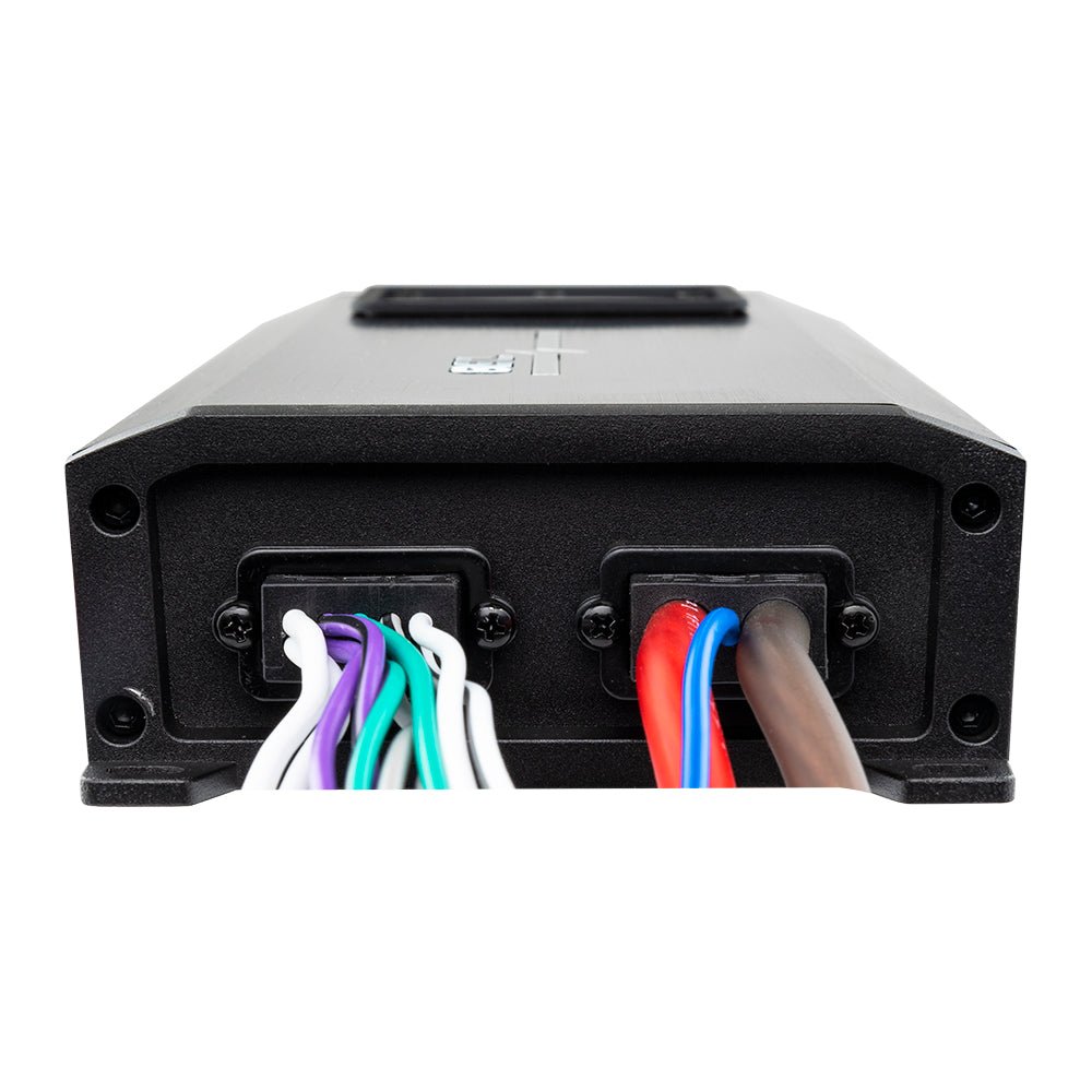 NXL 5-Channel Full-Range Class D IP67 Marine and Powersports Amplifier 4 x 150 @ 4-Ohm and 1 x 600 @ 2-Ohm Watts Rms - DS18