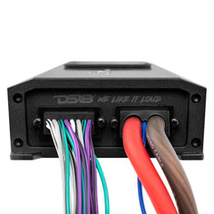 NXL 8-Channel Full-Range Class D IP67 Marine and Powersports Amplifier 8 x 150 Watts RMS @ 4-Ohm - DS18