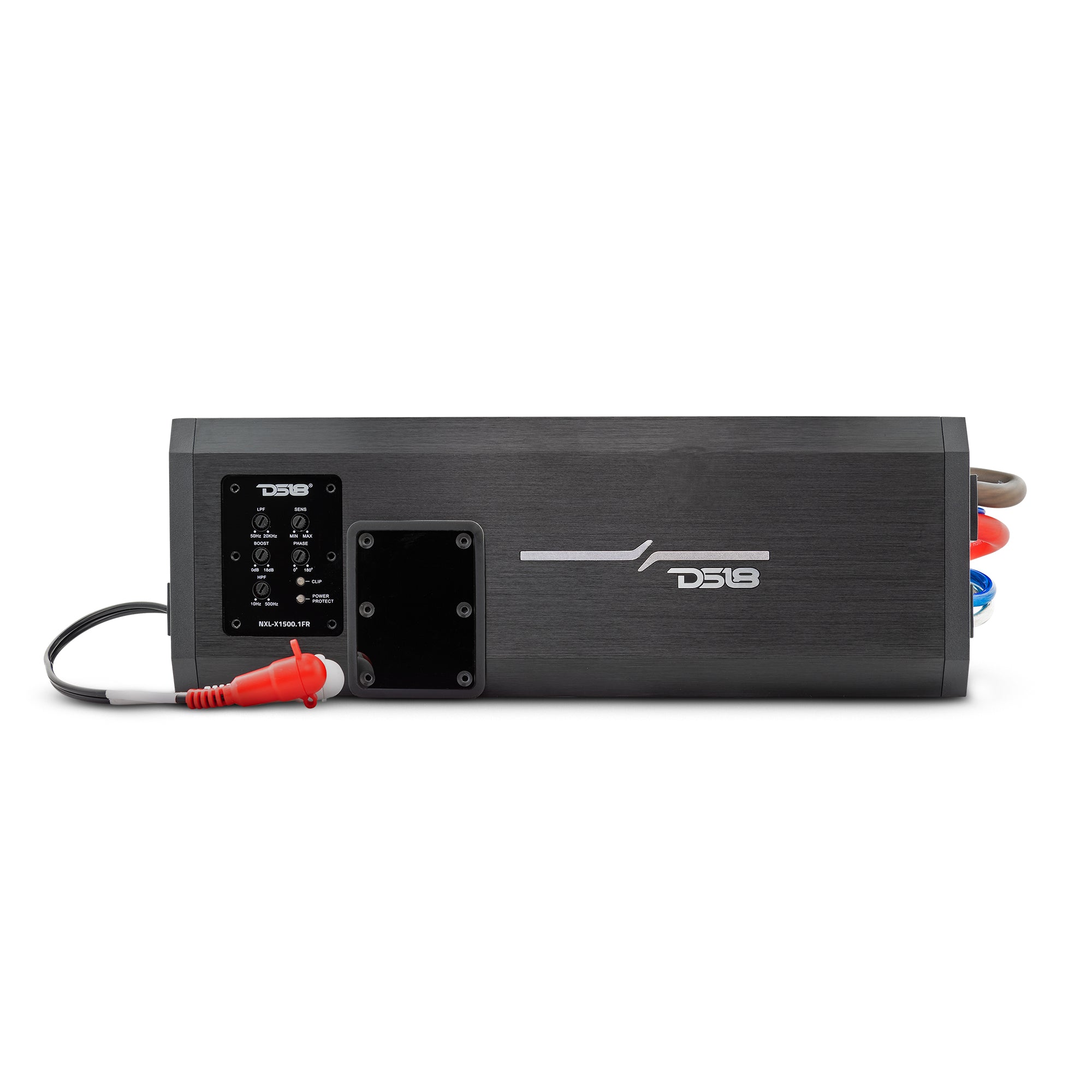 NXL 1-Channel Full-Range Class D IP67 Marine and Powersports Amplifier 1 x 1500 Watts Rms @ 1-Ohm - DS18