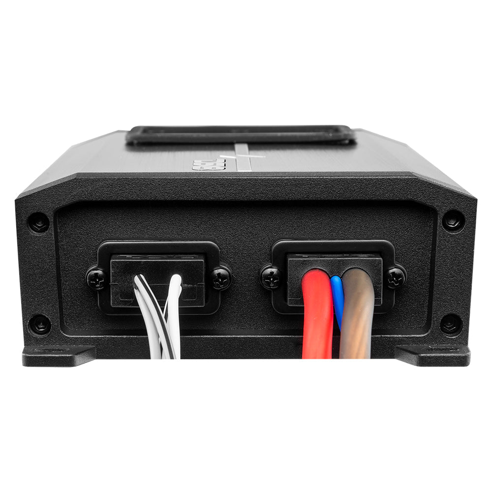 NXL 2-Channel Full-Range Class D IP67 Marine and Powersports Amplifier 2 x 180 Watts Rms @ 4-Ohm - DS18