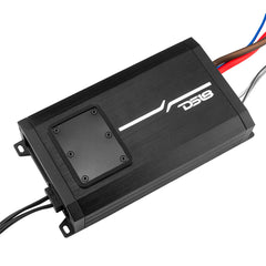 NXL 2-Channel Full-Range Class D IP67 Marine and Powersports Amplifier 2 x 180 Watts Rms @ 4-Ohm - DS18