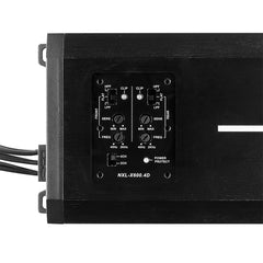 NXL 4-Channel Full-Range Class D IP67 Marine and Powersports Amplifier 4 x 150 Watts Rms @ 4-Ohm - DS18