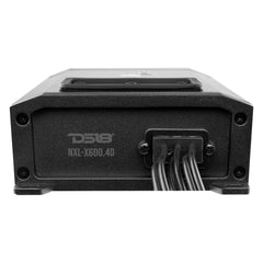NXL 4-Channel Full-Range Class D IP67 Marine and Powersports Amplifier 4 x 150 Watts Rms @ 4-Ohm - DS18