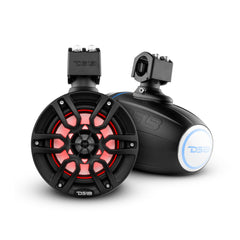 DS18 Best Marine Stereo Subwoofer Package 1 x 10” Subwoofer | 2 x 6.5” Speaker Tower | 2 x 6.5” Marine Speaker | 1 x 5 Ch