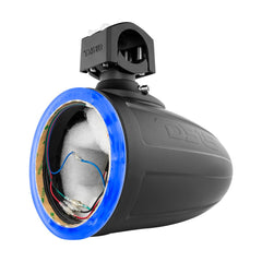 NXL 6.5" Marine and Powersports Empty Tower LED RGB Lights -Black - DS18