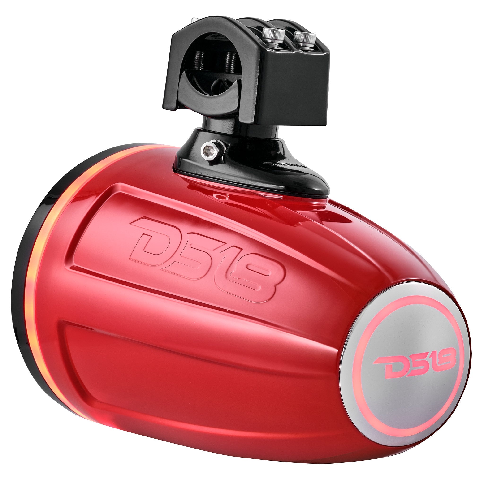 NXL 6.5" Marine and Powersports Empty Tower LED RGB Lights -Red - DS18