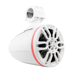 NXL 6.5" Marine and Powersports Empty Tower LED RGB Lights -White - DS18