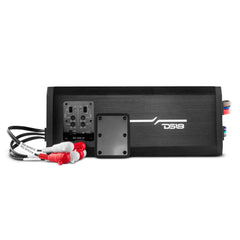NXL 4-Channel Full-Range Class D IP67 Marine and Powersports Amplifier 4 x 200 Watts Rms @ 4-Ohm - DS18