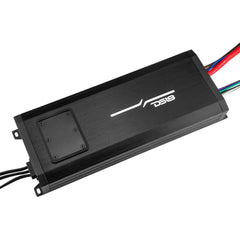 NXL 4-Channel Full-Range Class D IP67 Marine and Powersports Amplifier 4 x 200 Watts Rms @ 4-Ohm - DS18