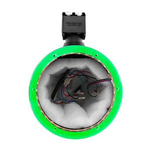 NXL 8" Marine and Powersports Empty Tower LED RGB Lights -Black - DS18