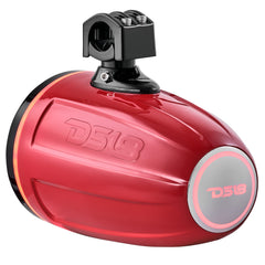 NXL 8" Marine and Powersports Empty Tower LED RGB Lights -Red - DS18