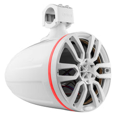 NXL 8" Marine and Powersports Empty Tower LED RGB Lights - White - DS18